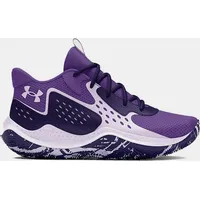 Under Armour Jet '23 Basketballschuhe Kinder 501 lavish/purple/salt purple