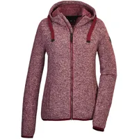 G.I.G.A. DX by killtec Damen Strickfleecejacke/Fleecejacke mit Kapuze GW