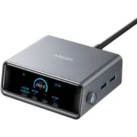 Anker Prime 6-In-1 Schnellladegerät 250W Schwarz