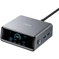 Anker Prime GaN-Prime Ladegerät, Silber