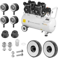 STAHLWERK Kompressor ST-510 Pro 10 bar 50 l Tank