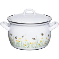 RIESS Fleischtopf mit Deckel 16cm 1.5Liter BIENE