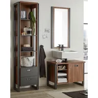 Furn.design Auburn 3-tlg. Eiche