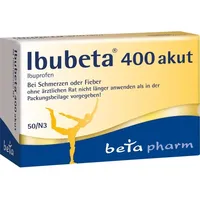 Betapharm IBUBETA 400 akut Filmtabletten 50 St
