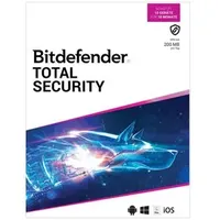BitDefender Total Security 2025 ESD 10 Geräte 1,5 Jahre