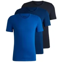 Boss Classic 10260693 Kurzarm-T-Shirt 3 Einheiten Open Miscellaneous 987