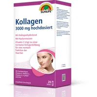 Sunlife Kollagen Sticks hochdosiert Hyaluronsäure Haut Antiaging Falten