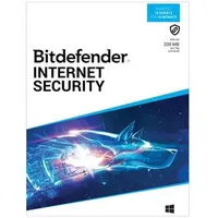 BitDefender Internet Security 2025 ESD 10 Geräte 1,5 Jahre