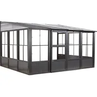 Sojag Aluminium Kaltwintergarten Mural 10x13, 309x404x244 cm