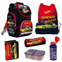 Dl-handelsgesellschaft Hot Wheels / Cars - 7 teiliges Schulranzen