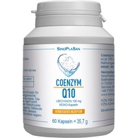 Sinoplasan gmbh Coenzym Q10 Ubichinon Mono-Kapseln 100 mg