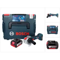 Bosch Professional Winkelschleifer 18 V 125 mm Brushless X-LOCK