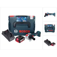 Bosch Professional Winkelschleifer 18 V 125 mm Brushless X-LOCK
