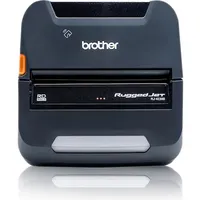 Brother RJ4230B MOBILE PRINTR+LI-ION (203 dpi), Etikettendrucker, Schwarz
