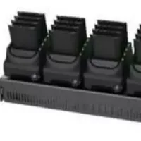 Zebra Technologies Zebra Sac-tc51-4schg-01 Tc51/56 Ladestation Barcode-scanner - Black