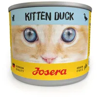 Josera Kitten Duck 6x200 g Futter
