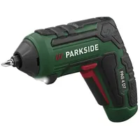 Parkside PARKSIDE® 4 V Akkuschrauber-Set »PAS 4 D7«, mit