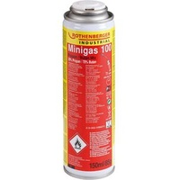 Rothenberger Industrial Minigas 100, Butan-/Propangas (70/30%), Schraubkartusche, 85g