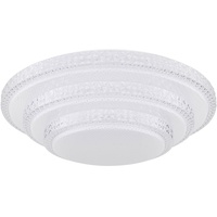 GLOBO Deckenlampe dimmbar mit Fernbedienung, Smart LED Deckenleuchte, App-Sprachsteuerung,