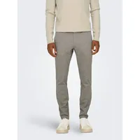 Only & Sons Stoffhose ONSMARK SLIM DITSY 020934 PANT