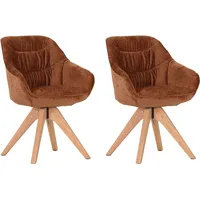 GUTMANN FACTORY Esszimmersessel Polyester rosa