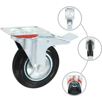 VidaXL 32 Stk. Lenkrollen 160 mm vidaXL