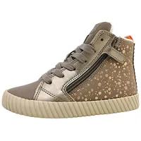 GEOX J MIRROLESS Girl A Sneaker, 31 EU
