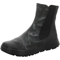 THINK! Damen COMODA Stiefelette, SCHWARZ/Kombi 0000, 40 EU Schmal