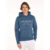 Tommy Hilfiger Big Kapuzenpullover Aegean Sea S