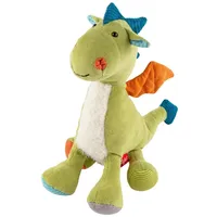 Sigikid Kuscheltier Drache Patchwork Sweety für Babys und Kinder