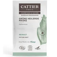 Cattier Grüne Heilerde Maske 12 ml