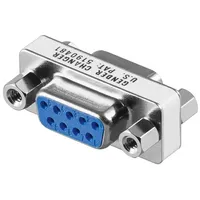 Goobay Gender Changer D-Sub D-SUB/RS-232-Buchse (9-polig)