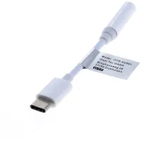 OTB Audio Adapter USB-C Stecker - Klinkenbuchse weiß