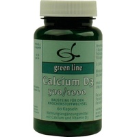 11 A Nutritheke Calcium D3 500/1000 Kapseln 60 St.