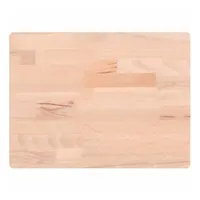 VidaXL Schneidebrett 40x30x4 cm Massivholz Buche