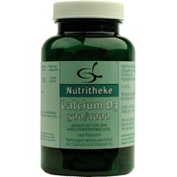 11 A Nutritheke Calcium D3 500/1000 Kapseln 120 St.
