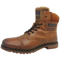 Bugatti Schnürstiefeletten für Herren, Braun, 44 EU