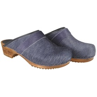 Sanita Caroline Clog | Original handgemacht | Leder-Holzclogs für