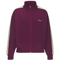 S.Oliver Sweatjacke Damen dunkelrot Gr.36/38