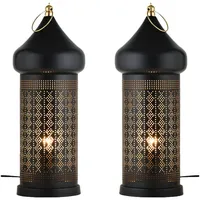 Marrakesch Orient & Mediterran Interior 2er Set Orientalische Deko