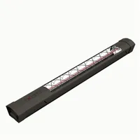 Extreme Line ExtremeLine HeatFlare carbon Dunkelgrau Infrarotstrahler 1600 W