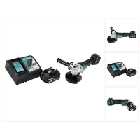 Makita DGA 517 RT1 Akku Winkelschleifer 18 V 125