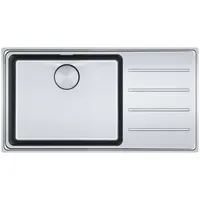 Franke MYX 211-86 links Flächenbündig Edelstahl Druckknopf 860 x