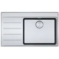 Franke Mythos MYX 211-86 A Flächenbündig Edelstahl Druckknopf 860
