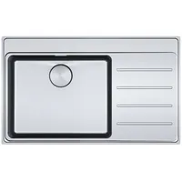 Franke MYX 211-86 A Flächenbündig Edelstahl Druckknopf 860 x