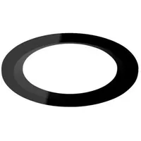 Jung Ring für KNX Präsenzmelder PMM DR38 SW