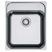 Franke Smart SRX210-40 rechts Einbau Edelstahl Handbetätigung 430 x