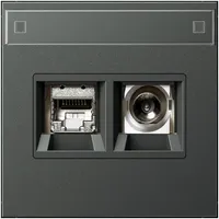 Jung Smart-TV-Anschlussdose 2f MMD AL 4521 AN
