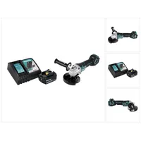 Makita DGA 517 RF1 Akku Winkelschleifer 18 V 125
