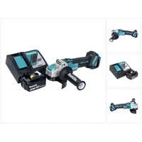 Makita DGA 521 RM1X1 Akku Winkelschleifer 18 V 125